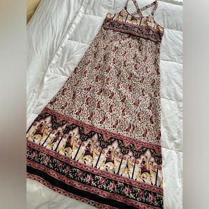 GEETA hippie maxi dress